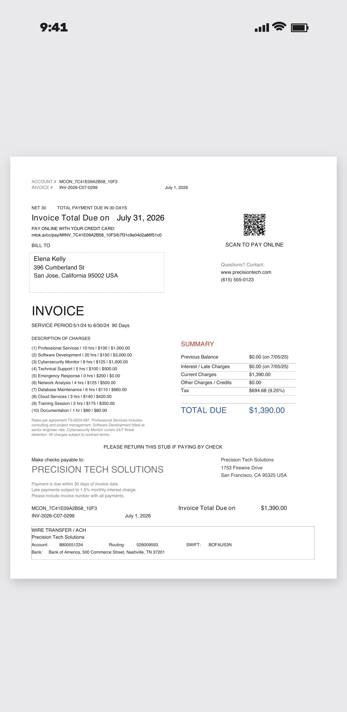 Invoices