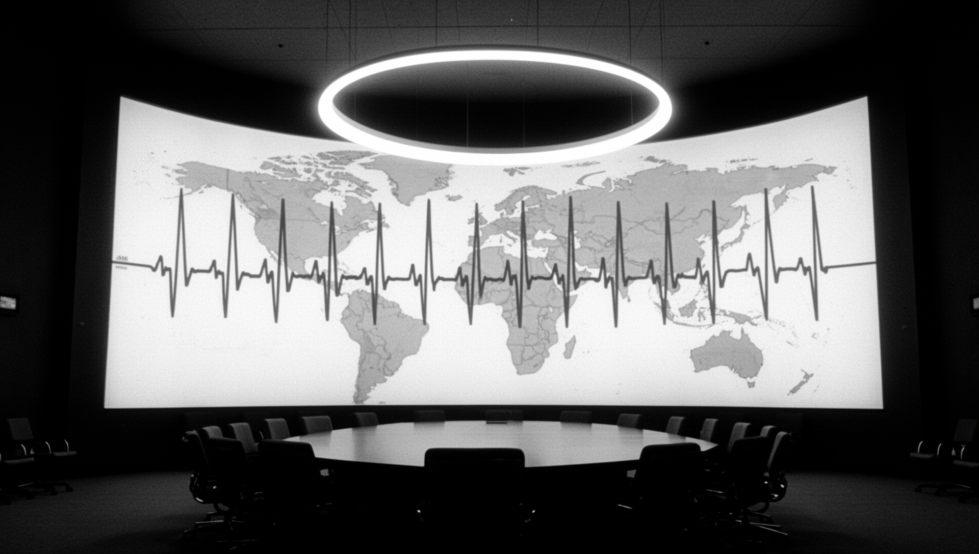 THE BIG BOARD — the pulse across the world